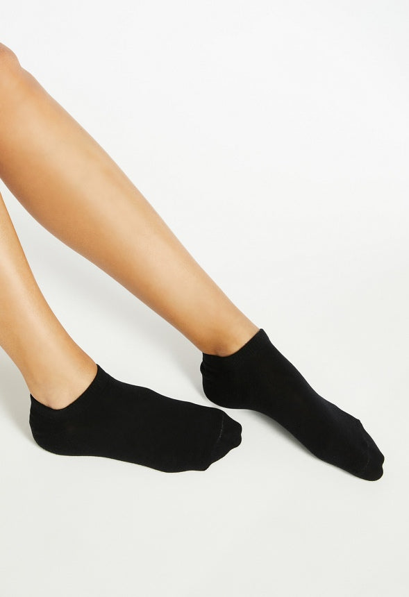 Ankle Sock Set Black/ White