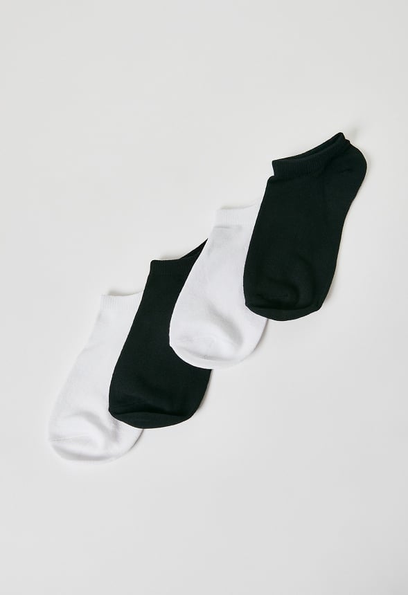 Ankle Sock Set Black/ White