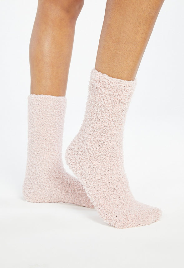 Cozy Sock Set Birch White/ Blush