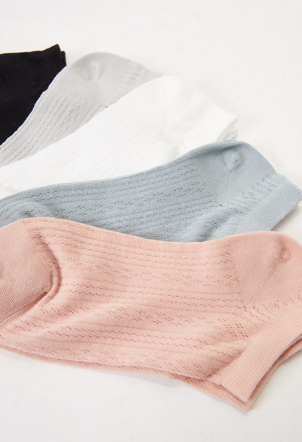 5-Pack Ankle Socks Multi