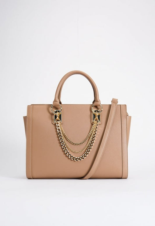 BRADLEY SATCHEL Taupe