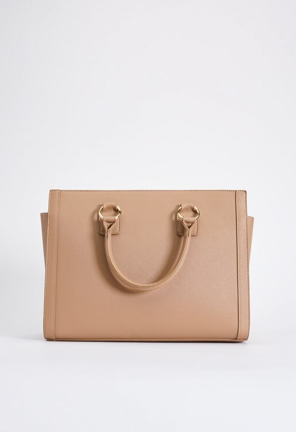 BRADLEY SATCHEL Taupe