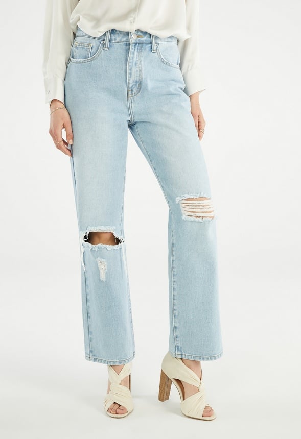 MOLLY 90S STRAIGHT LEG JEANS Issue