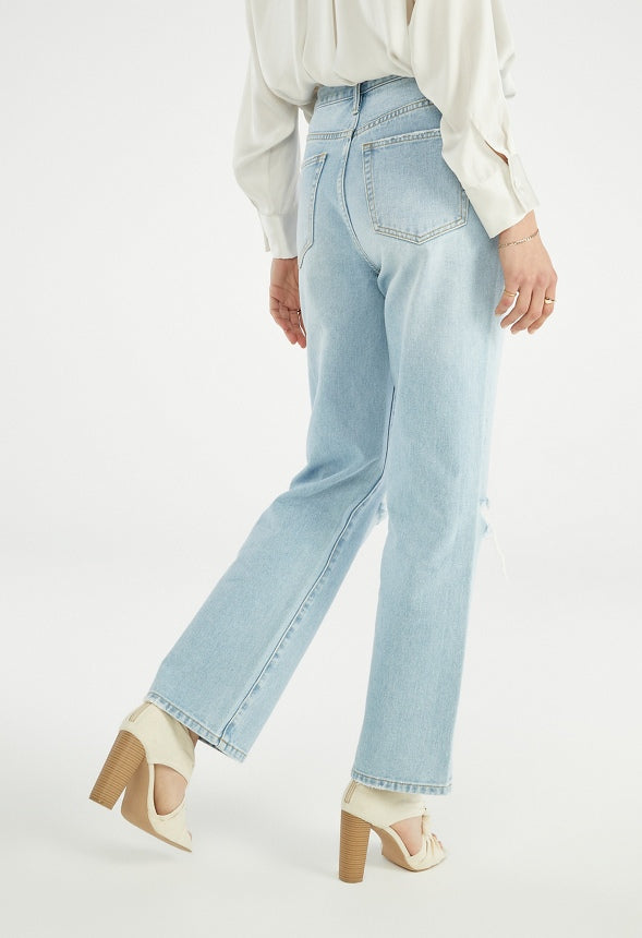 MOLLY 90S STRAIGHT LEG JEANS Issue