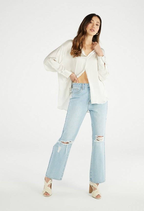 MOLLY 90S STRAIGHT LEG JEANS Issue