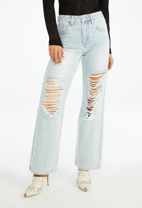 Billie Mid Rise Straight Leg Jean Dynamic
