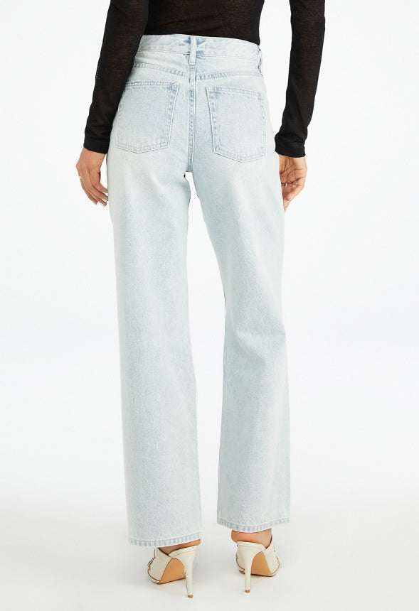 Billie Mid Rise Straight Leg Jean Dynamic