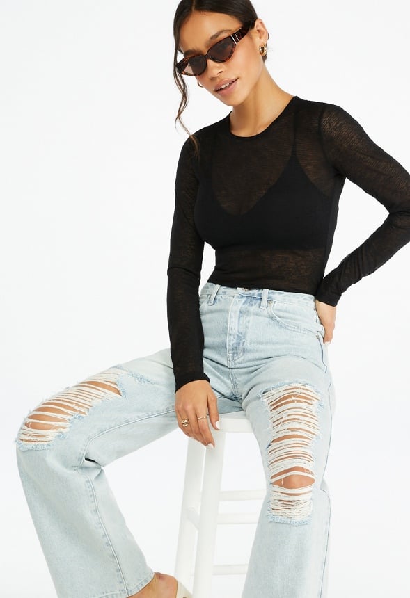 Billie Mid Rise Straight Leg Jean Dynamic
