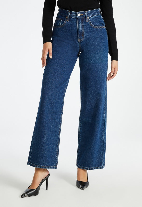 Billie Mid Rise Straight Leg Jean Vibes
