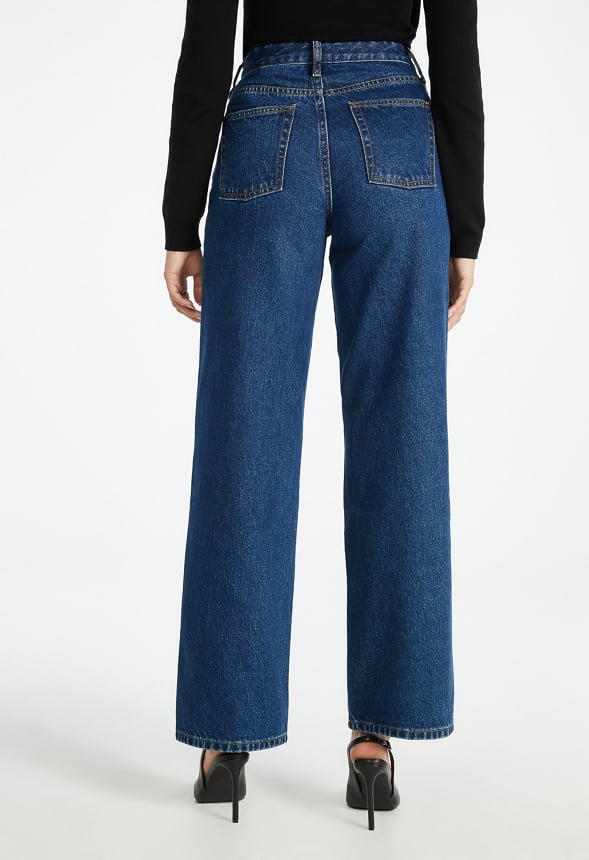 Billie Mid Rise Straight Leg Jean Vibes
