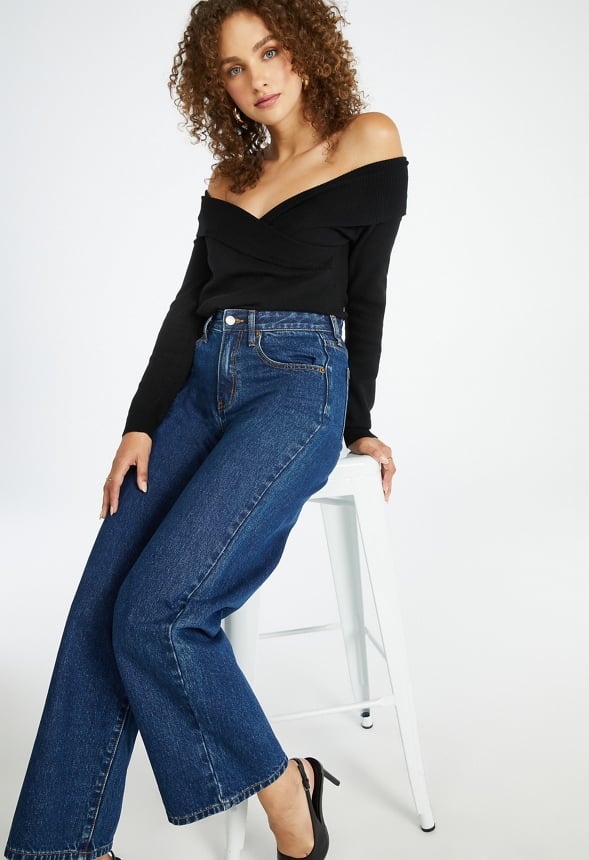 Billie Mid Rise Straight Leg Jean Vibes