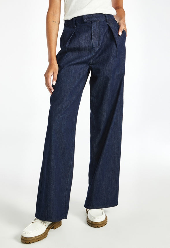 Hayden Clean Front Denim Trousers Navigate