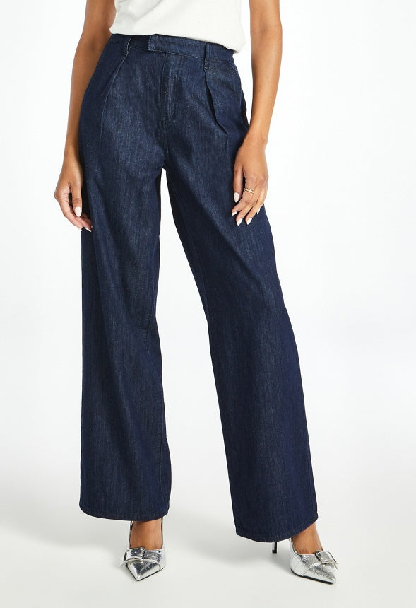 Hayden Clean Front Denim Trousers Navigate