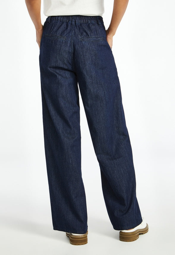 Hayden Clean Front Denim Trousers Navigate