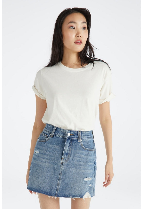 Dylan High Rise Vintage 5 Pocket Skirt Escape
