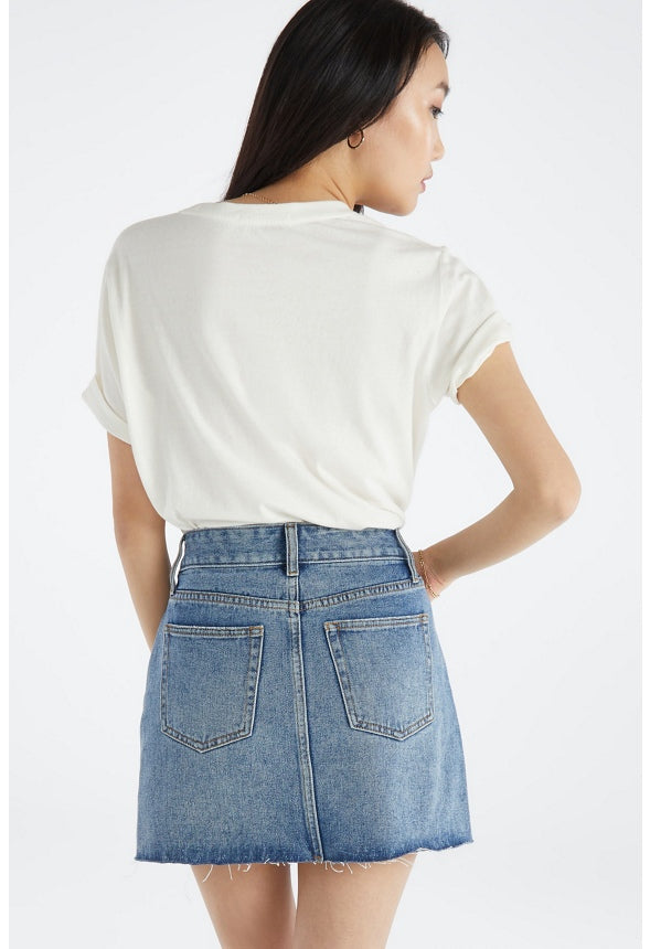 Dylan High Rise Vintage 5 Pocket Skirt Escape