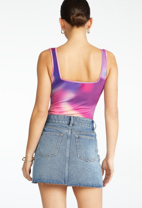 DYLAN HIGH RISE VINTAGE 5 POCKET SKIRT Escape
