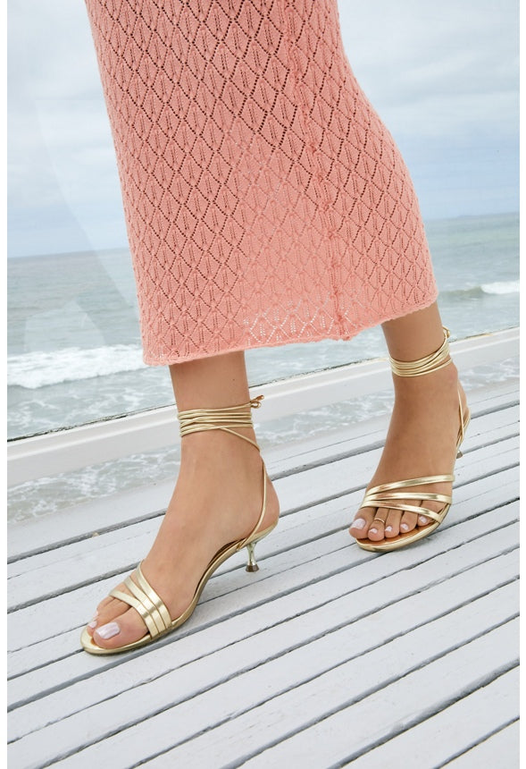 Crochet Stitch Long Skirt Blooming Dahlia