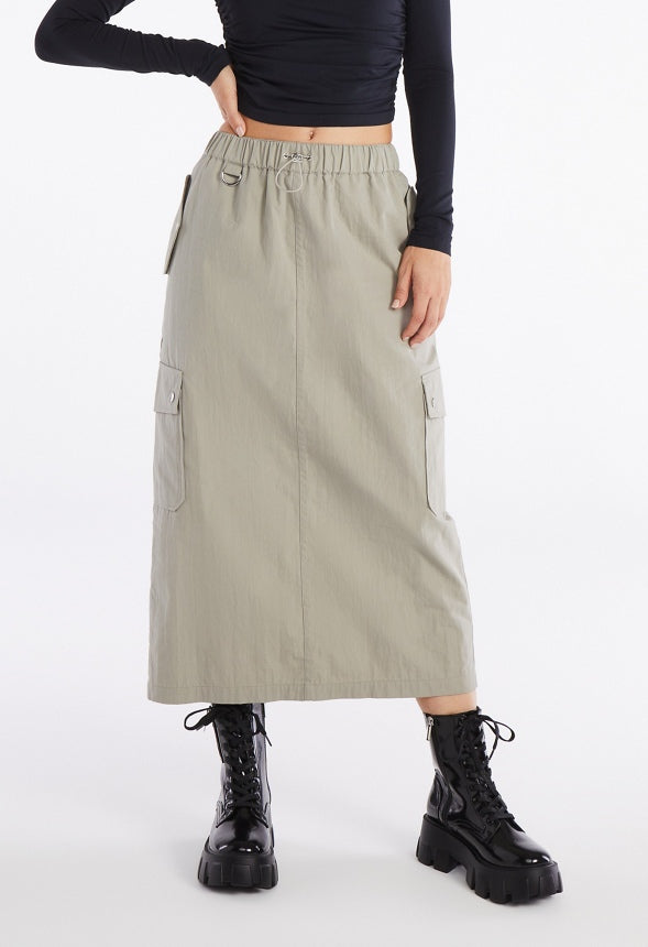 Utility Cargo Skirt Desert Sage