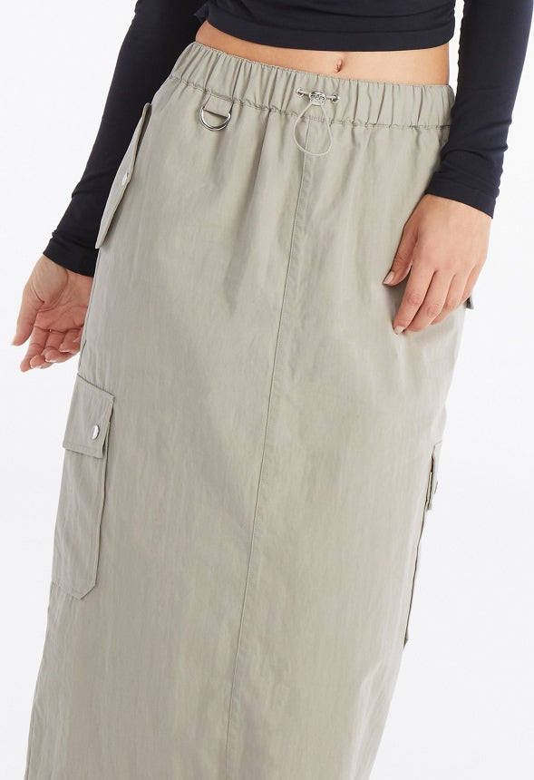Utility Cargo Skirt Desert Sage