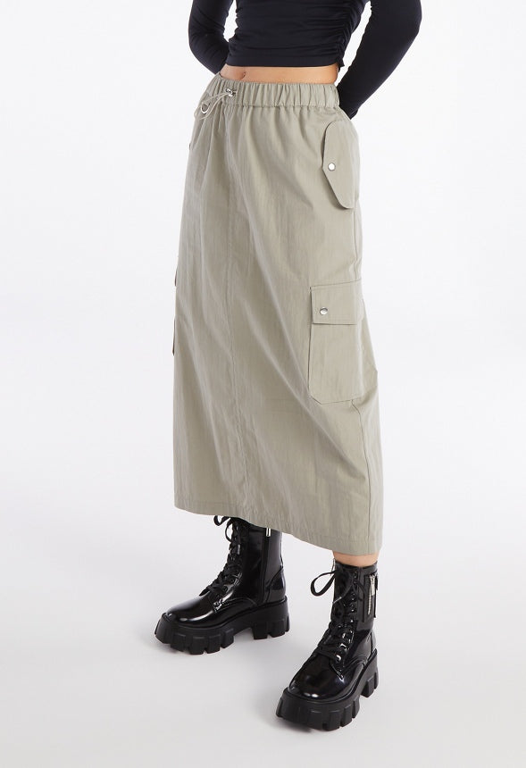 Utility Cargo Skirt Desert Sage