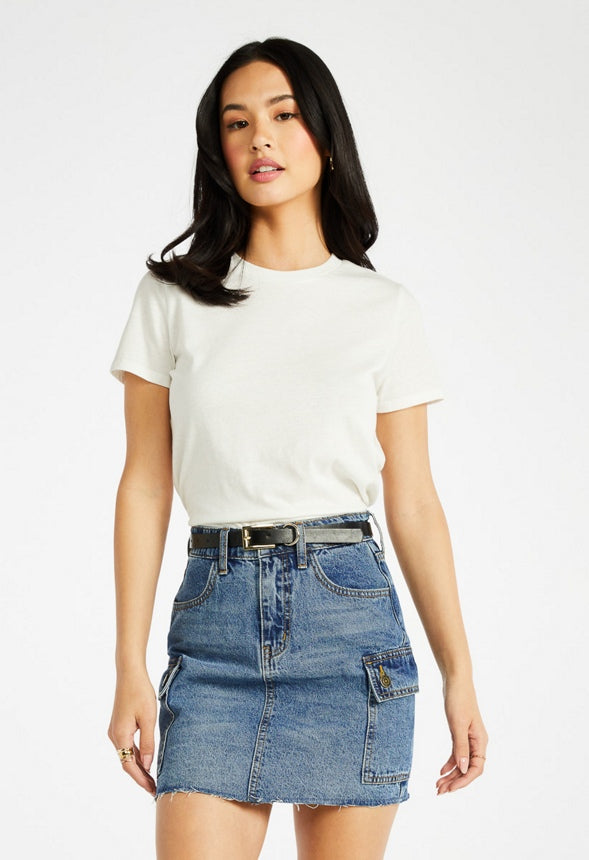 Skyler Cargo Mini Skirt Frequency