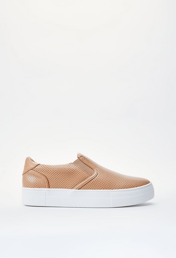 Eloise Platform Sneaker New Nude