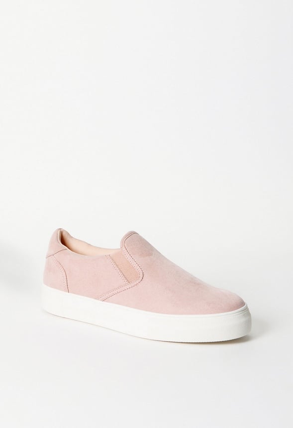 Eloise Platform Sneaker Blush
