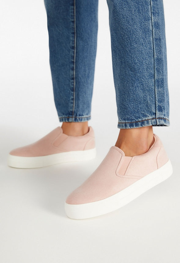Eloise Platform Sneaker Blush