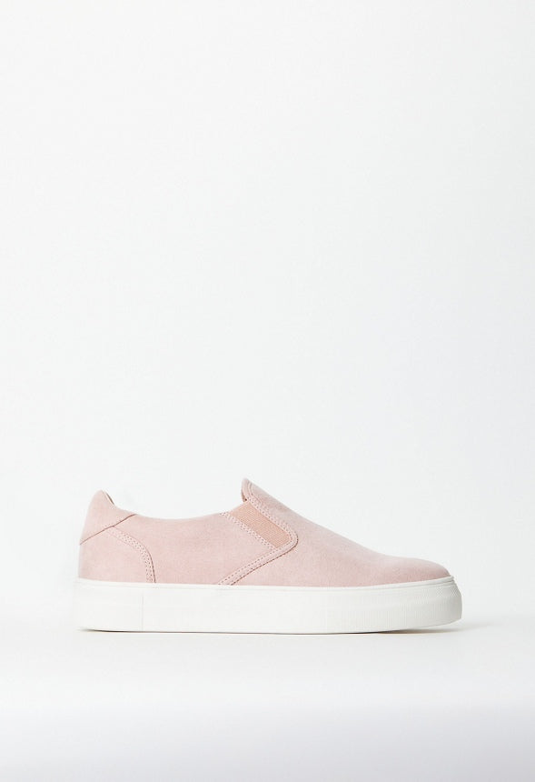 Eloise Platform Sneaker Blush