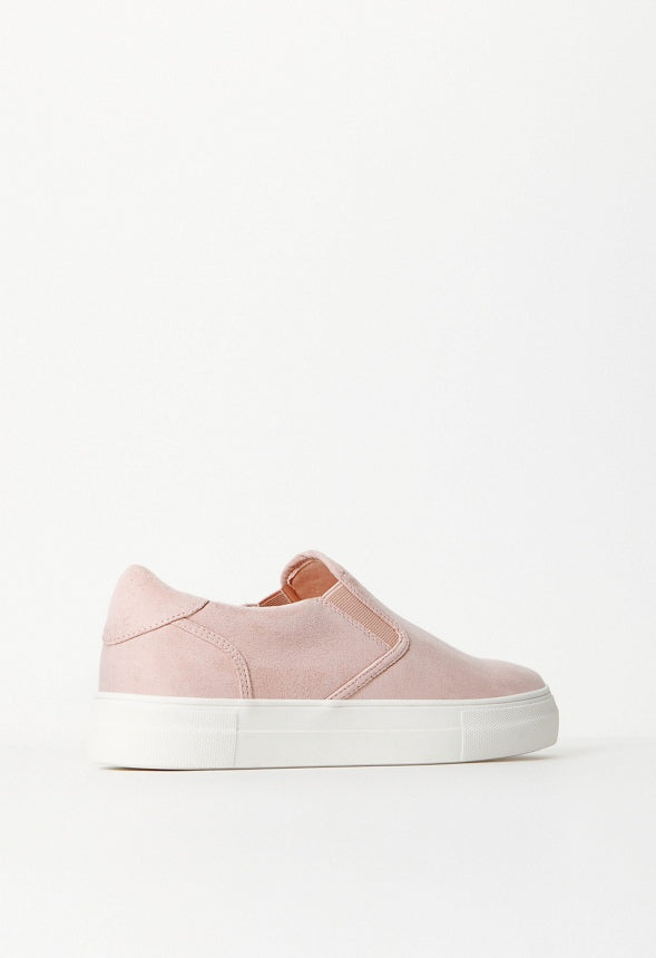 Eloise Platform Sneaker Blush