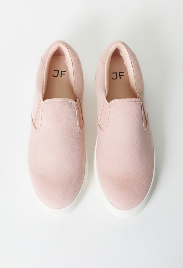 Eloise Platform Sneaker Blush