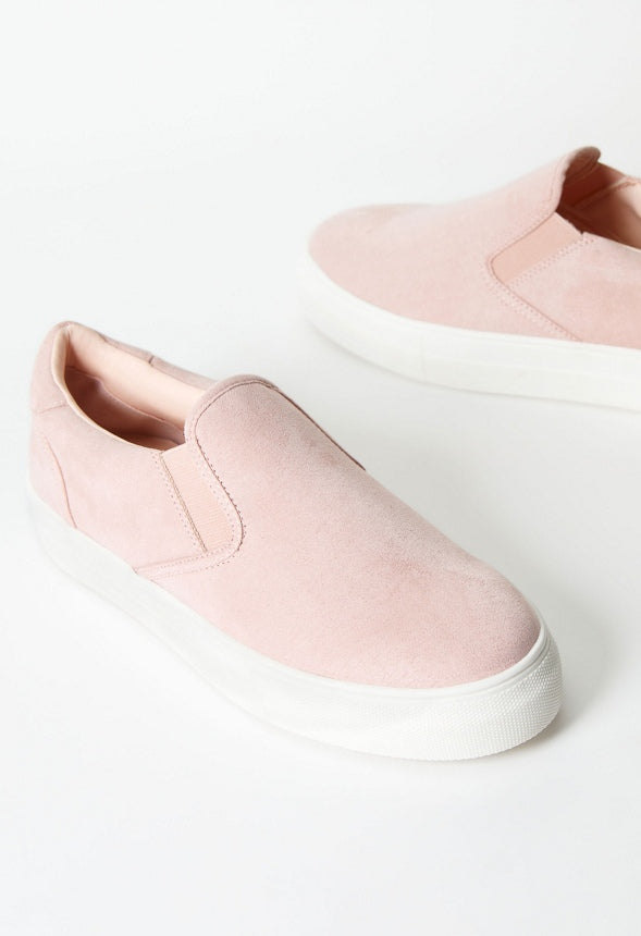 Eloise Platform Sneaker Blush