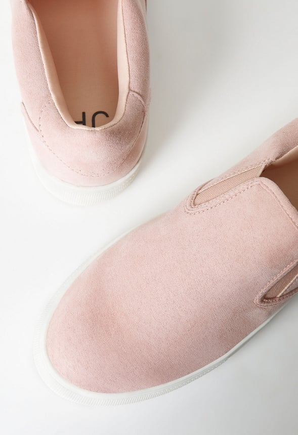 Eloise Platform Sneaker Blush