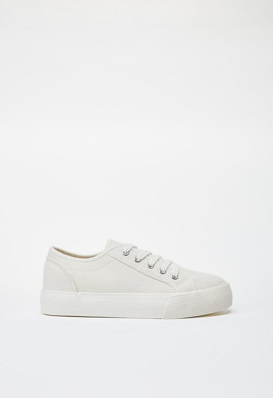 First Timer Sneaker White