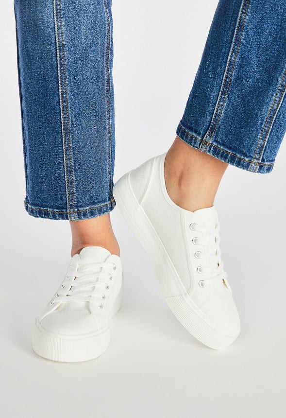 First Timer Sneaker White