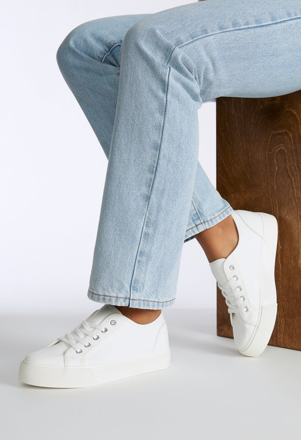 First Timer Sneaker White