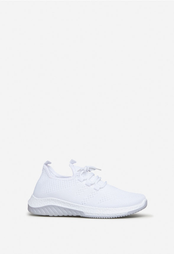 ISABELLA CHUNKY SNEAKER White