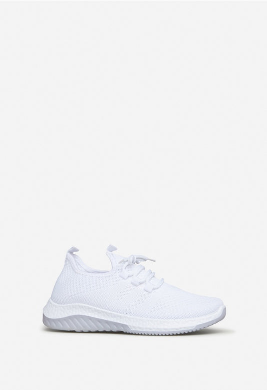 ISABELLA CHUNKY SNEAKER White