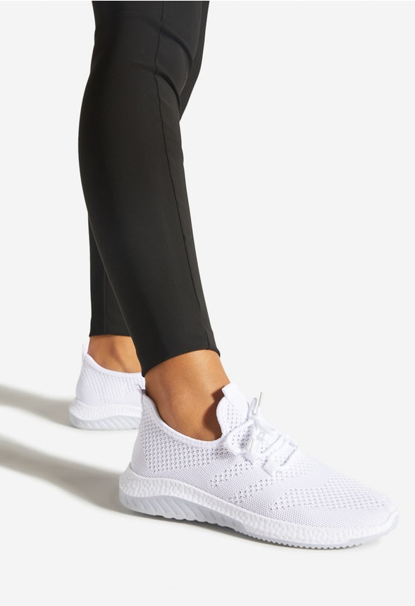 ISABELLA CHUNKY SNEAKER White
