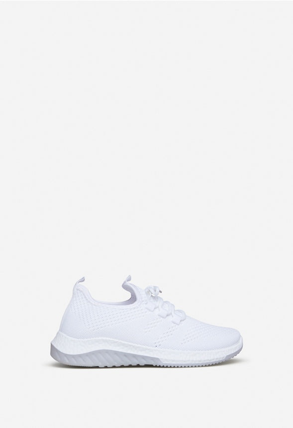 ISABELLA CHUNKY SNEAKER White