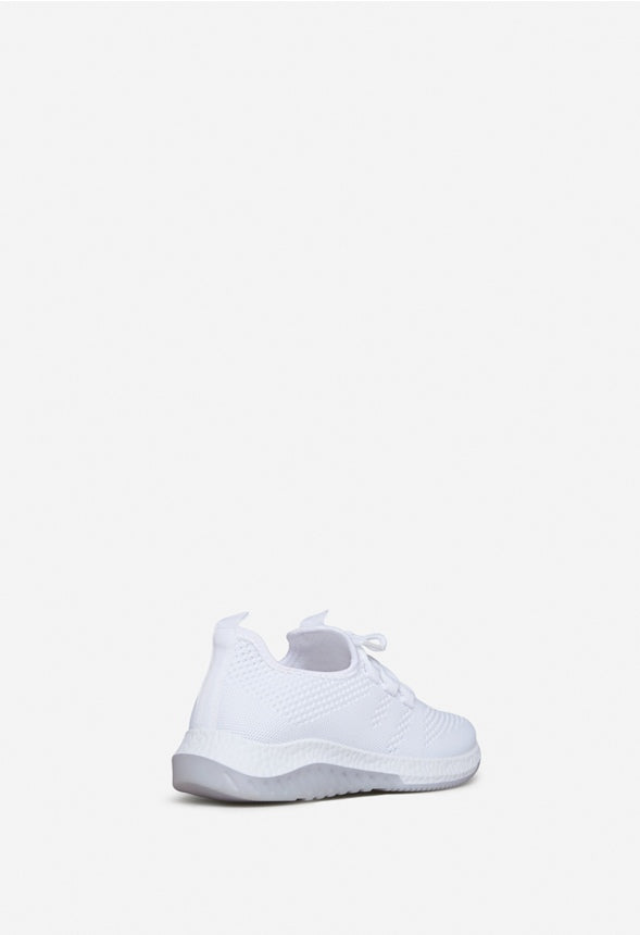 ISABELLA CHUNKY SNEAKER White