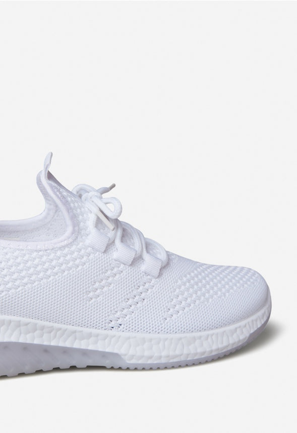 ISABELLA CHUNKY SNEAKER White