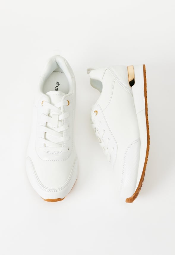 Verlyn Platform Sneaker White