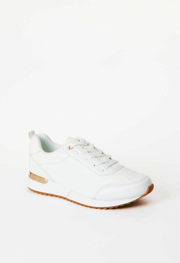 Verlyn Platform Sneaker White