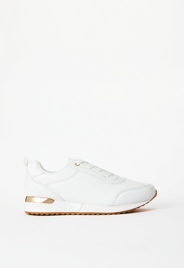 Verlyn Platform Sneaker White