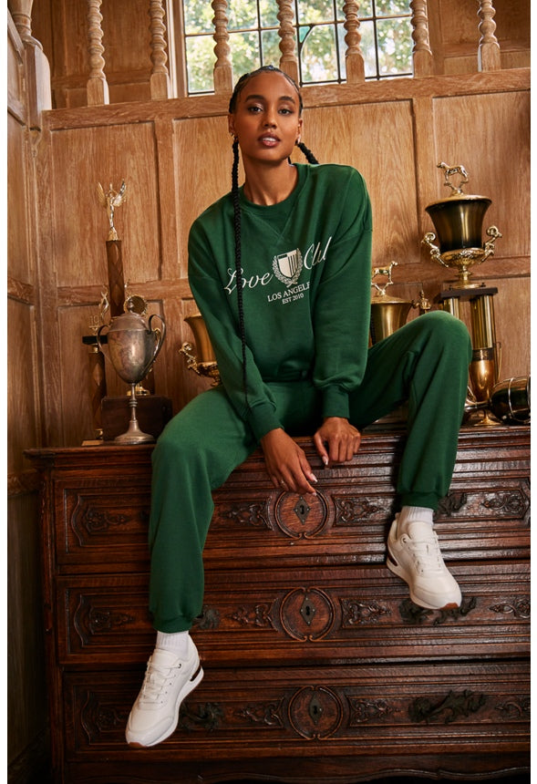 Verlyn Platform Sneaker White