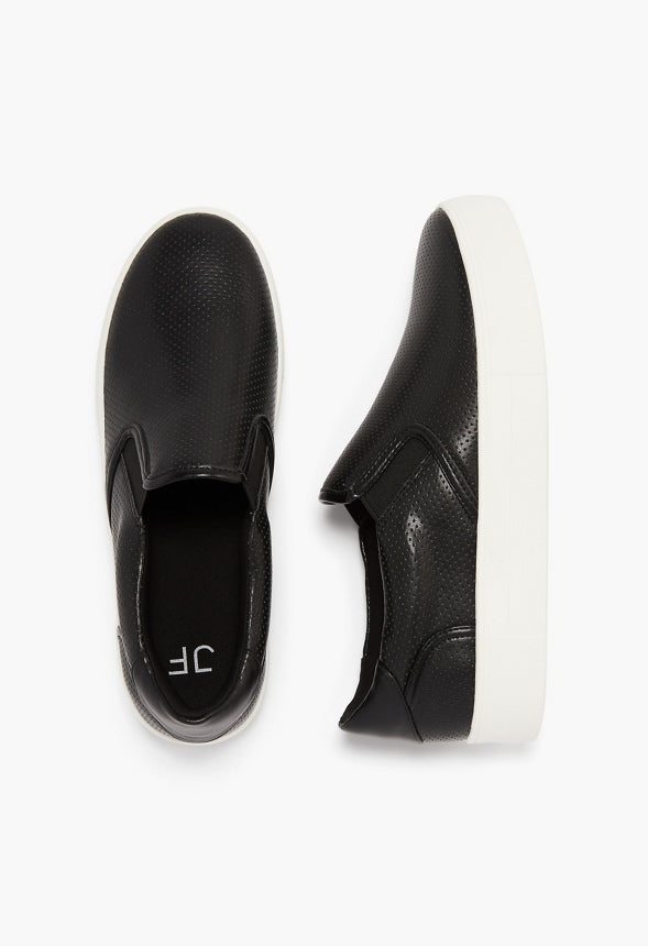 ELOISE FLATFORM SNEAKER Black