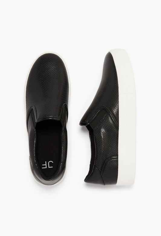 ELOISE FLATFORM SNEAKER Black