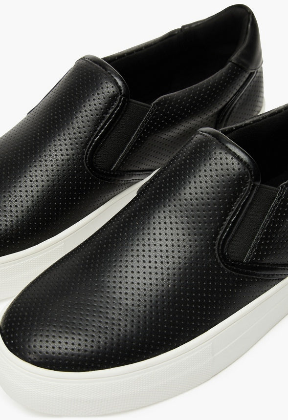 ELOISE FLATFORM SNEAKER Black